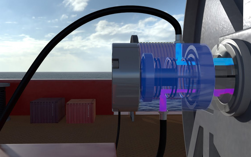 applications of single flow rotary joint