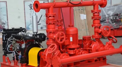 Applications of Mechanical Seal for Fire Jockey Pumps