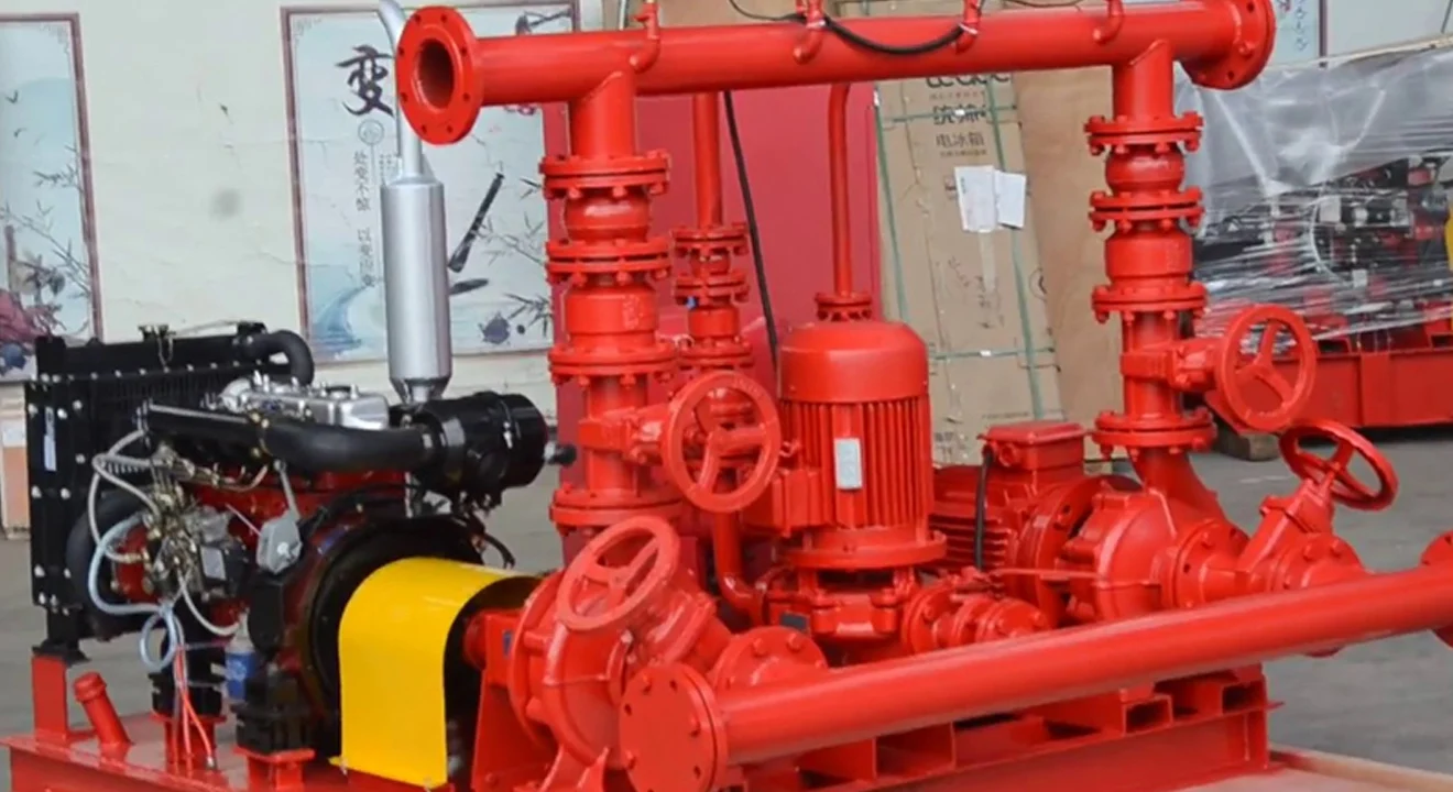 Applications of Mechanical Seal for Fire Jockey Pumps
