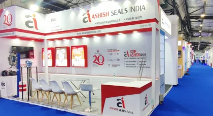Ashish Seals Celebrates 20 Years at ChemTECH World Expo 2024