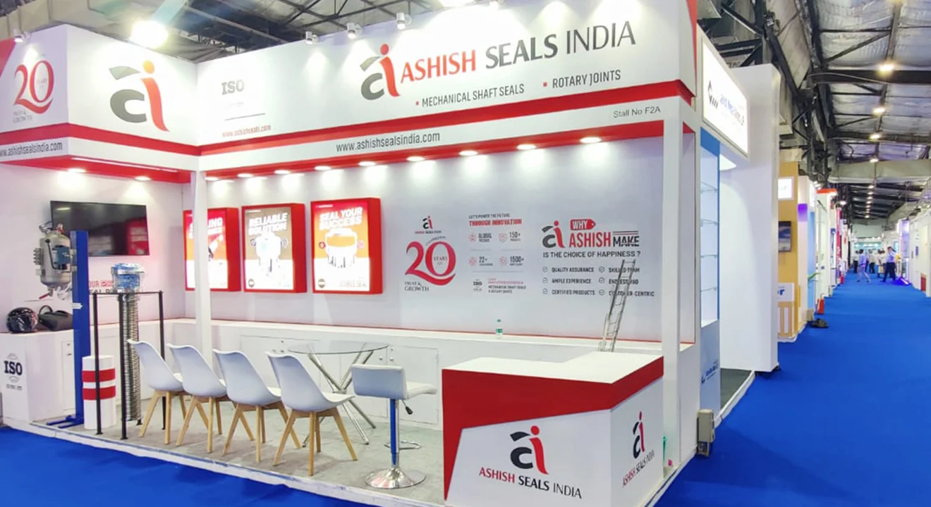 Ashish Seals Celebrates 20 Years at ChemTECH World Expo 2024