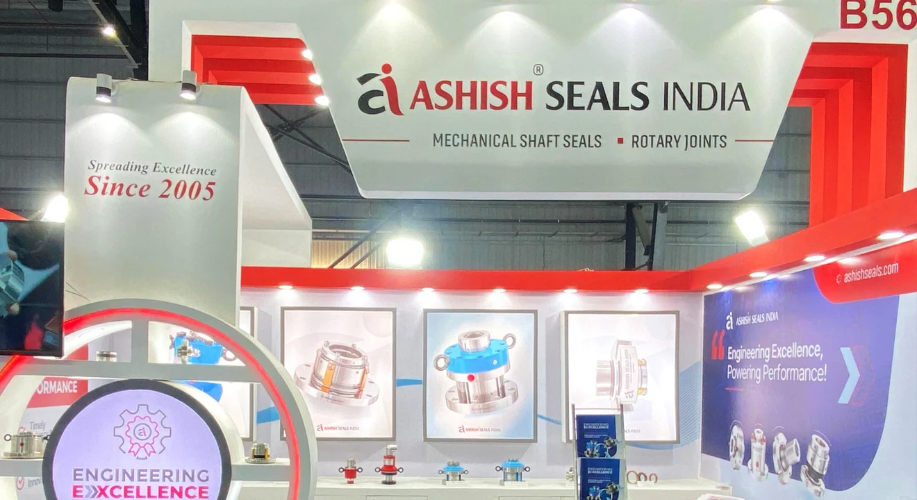 Ashish Seals Shines at Oil, Gas & Power Expo 2025
