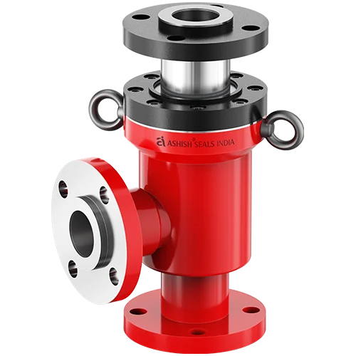 Dual Flow Three Side Flange Steam Rotary Joint Rotary Joint & Union