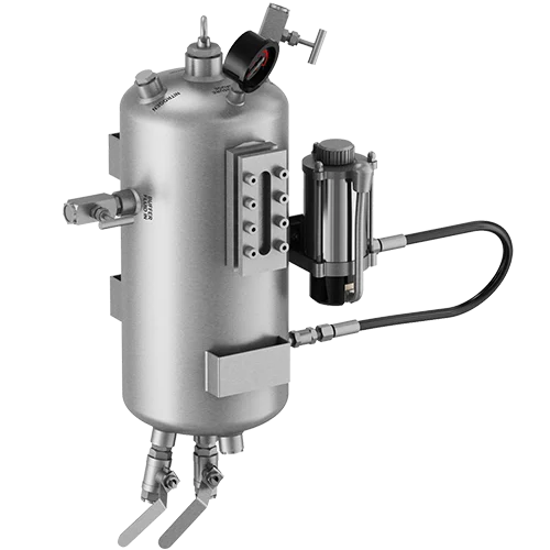 Thermosyphon Pot System Seal Support System