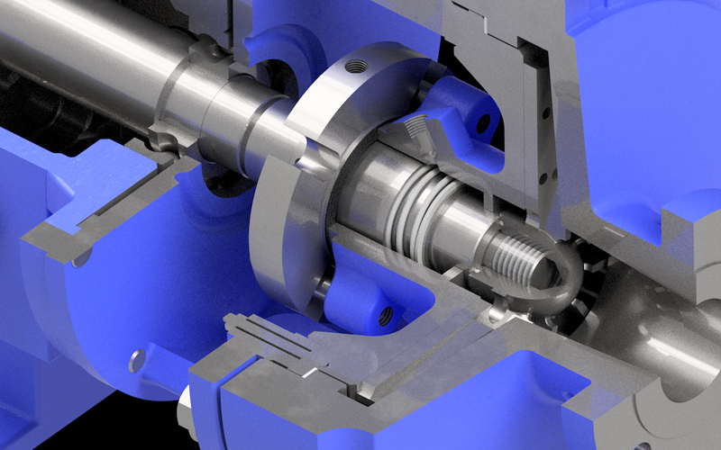 why do advanced industrial sectors use mechanical seals